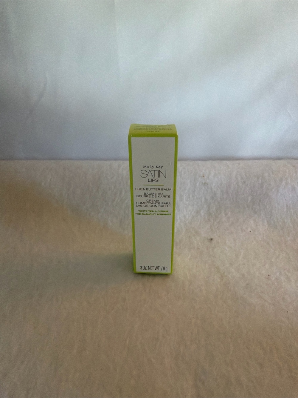 Mary Kay Satin Lips Shea Butter Balm .3 oz